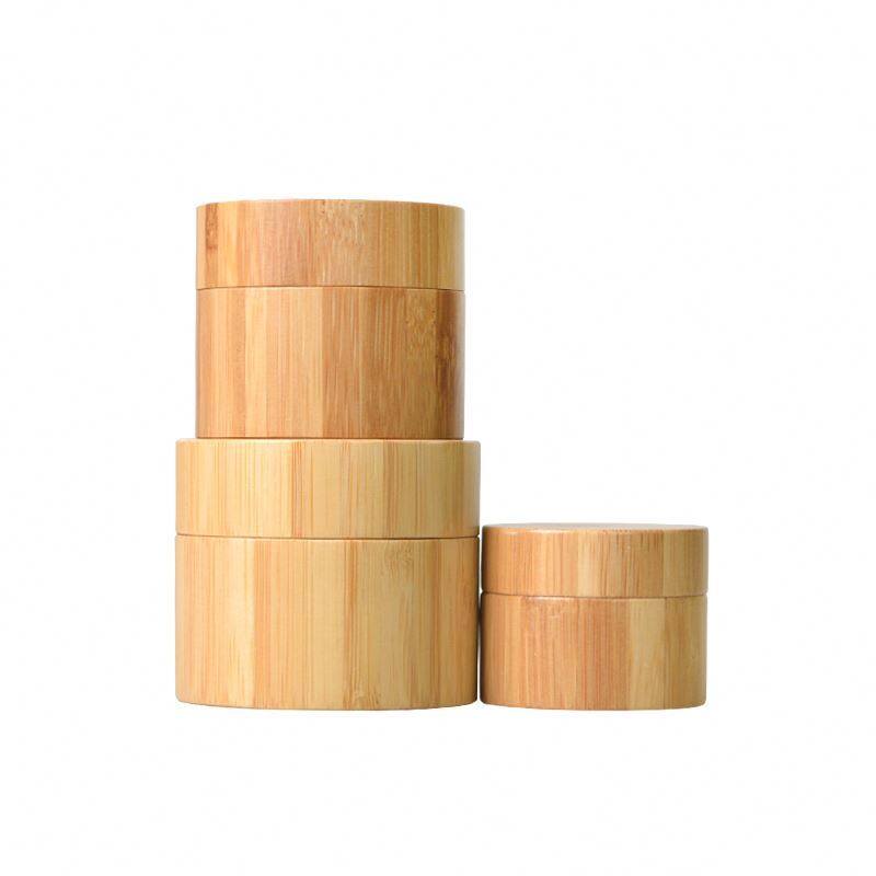 Best Price With Bamboo 50 Ml Cosmetic Glass Pump Bottle Lotion Cap