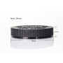 Wholesale temper evidence plastic lids for jars for skin care cream cosmetic packaging