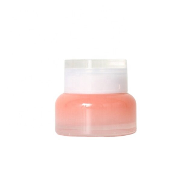 30g Price Eye Cream Glass Jar with Glossy Lid