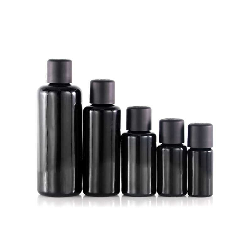 Beauty Liquid Makeup Factory Luxury Cosmetics Packaging Straight Round 30ml Liquid Foundation Glass Bottle