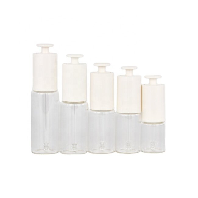 10ml 15ml 20ml 25ml 30ml esseential oil glass bottle with white plastic dropper lid