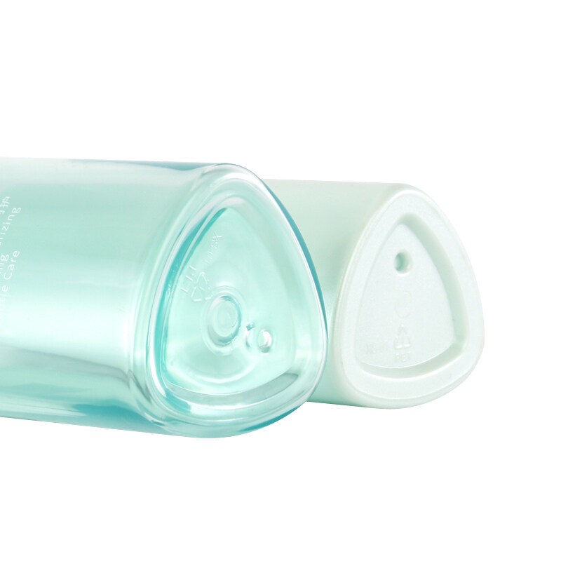 130ml 200ml plastic PET cosmetic packaging lotion pump bottles