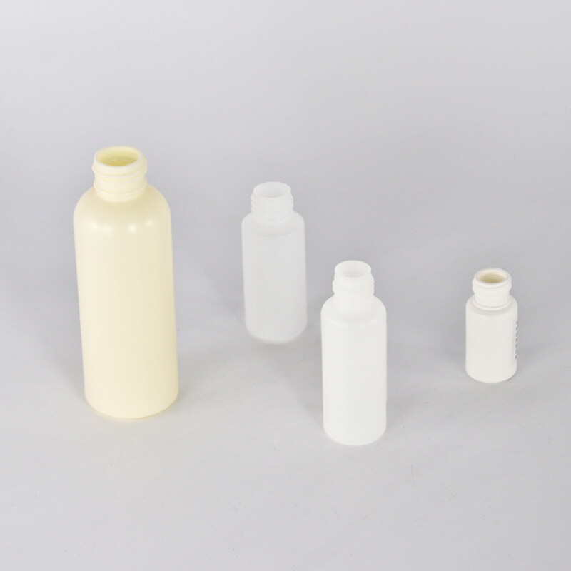 White D2M plastic bottle biodegradable plastic bottle for skin care package