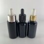 5ml 10ml 30ml glass essential oil 30 ml  customized glass dropper bottle,different color glass bottle