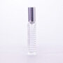 10ml rectangular transparent bumpy feel gradient color perfume spray bottle is easy to carry and can be used as a small sample