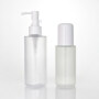 Wholesale frosted 80ml 130ml  PETG plastic bottle plastic lotion bottle for skin care serum lotion toner  cosmetic packaging