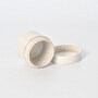 New Product Eco Friendly Biodegradable Packaging  10g 50g 80g 240g Wheat Straw Jar Body Face Cream Cosmetic Jars