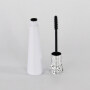 8-10ml container luxury plastic eyelash bottle with carved cover