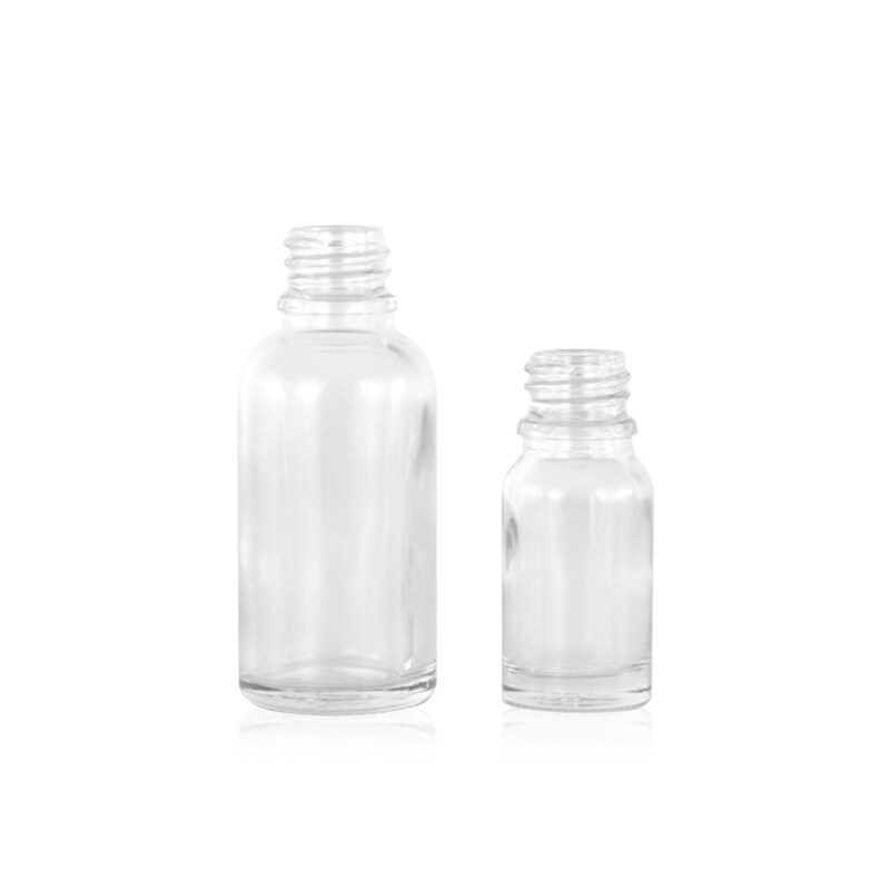 Clear supplier essential oil bottles 100ml essential oil bottle, clear serum glass bottle