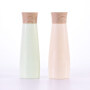 Wholesale Colored plastic cosmetic bottles with water transfer plastic lids for skin care cosmetic packaging