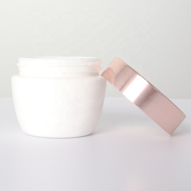 50ml face cream jar wholesale custom skin care cream jar  50ml with logo design