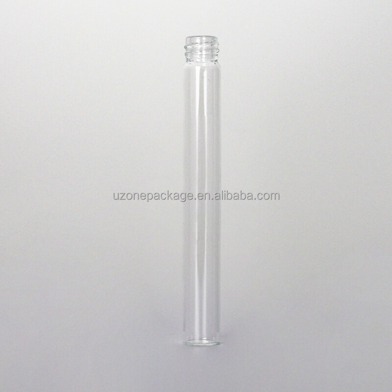 Black/Orange pen shape design perfume sprayer atomizer with glass refillable bottle