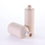 Hot selling 30ml 40ml 50ml 200ml 300ml PLA  biodegradable skincare  bottles empty plastic bottles with bamboo lids