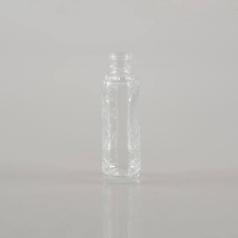 Customized blank cheap glass perfume bottle importer 35ml with good price quality with sprayer pump for girls men women pocket