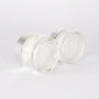 Wholesale price 30g cosmetic glass container packaging cream cosmetic glass jar