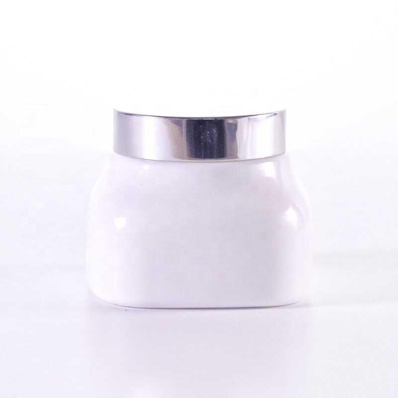 50g cosmetic cream jar cosmetic cream jar refillable glass jars skin care cream 50ml