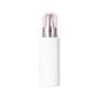 10ml 30mL 50mL Electroplated Pump Spray Lotion Essential Oil White Glass Bottle