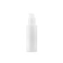 Recyclable bottles cosmetics skincare packaging opal glass bottle container, opal white glass bottle