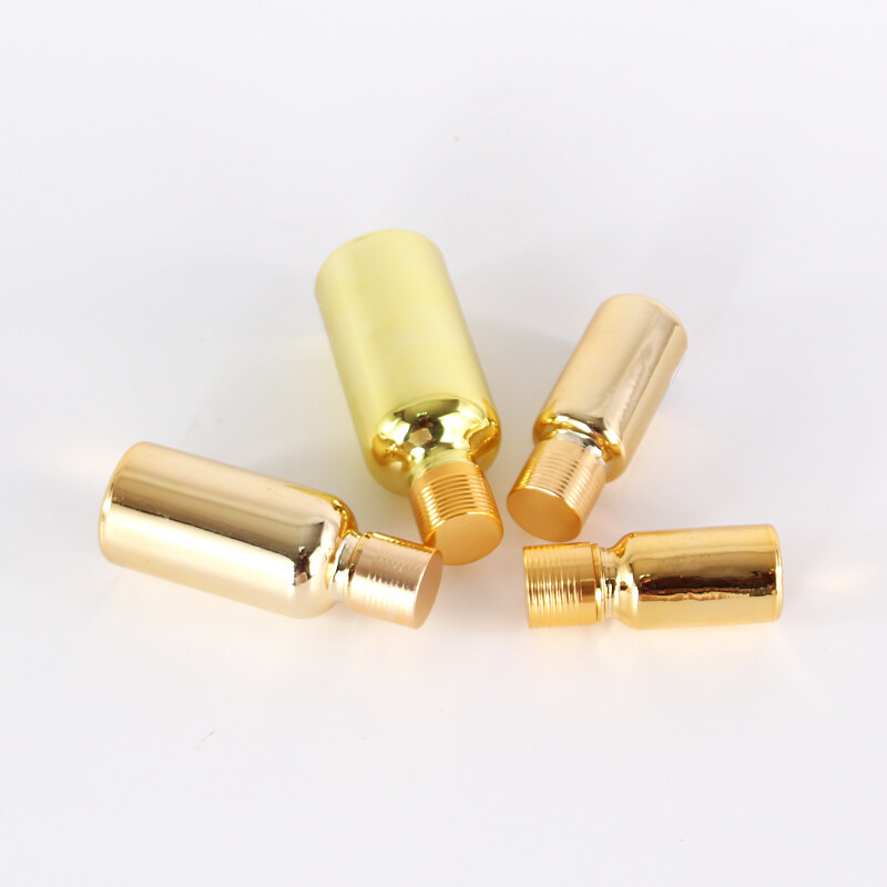 10ml 15ml 20ml 30ml 50ml 100ml hot selling gold painting glass dropper bottle glass bottle container