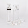skincare face cream lotion bottle sets,high quality glass lotion  bottles different capacity  factory cheap lotion pump