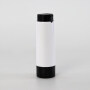 Hot sale 30ml 50ml new style rotating airless up and down cosmetic lotion pump bottle