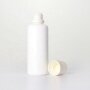 50mL Customizable White Opal Essential Oil Glass Bottle with Tamper Evident Cap