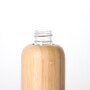 Bamboo wood spray lotion bottle light-proof essence water emulsion bottle high-end customizable logo