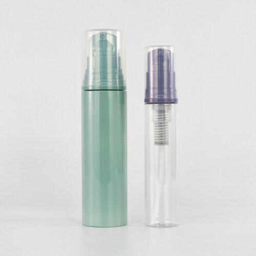 High quality PP Plastic bottle with sustainable spray pump can be customized