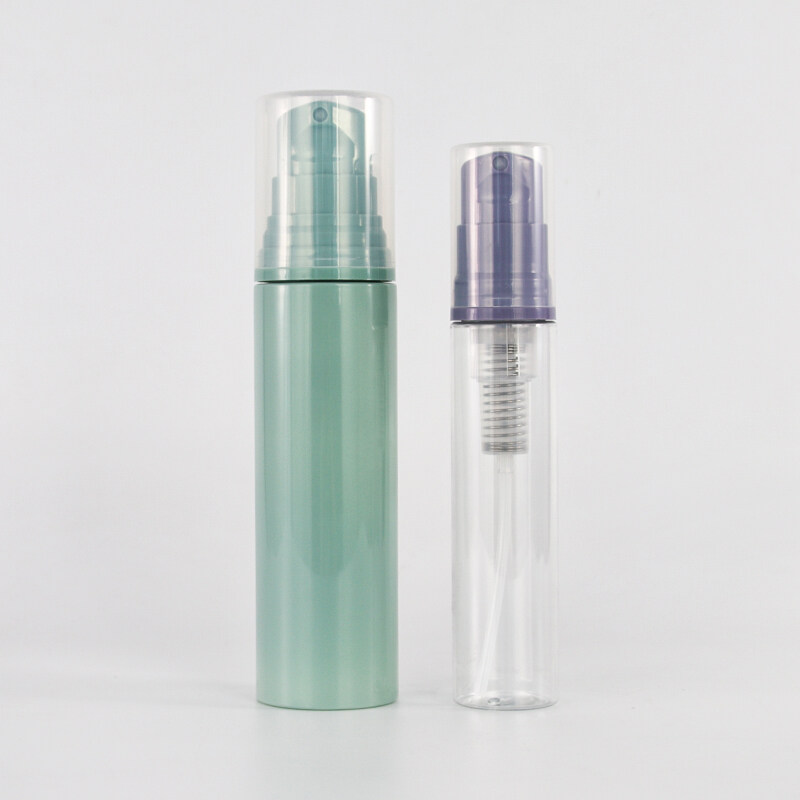 High quality PP Plastic bottle with sustainable spray pump can be customized
