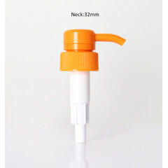 High quality neck 32mm lotion pump for cosmetic skin care  bottle
