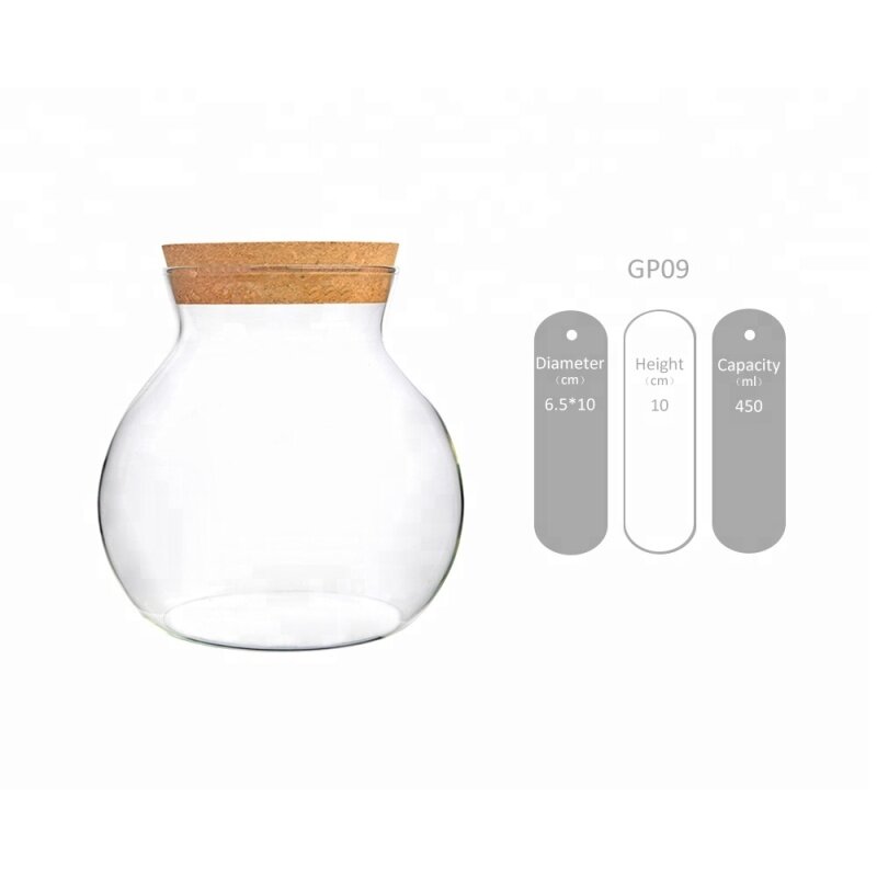 storage jar with cork lid airtight glass storage jar unique storage jar