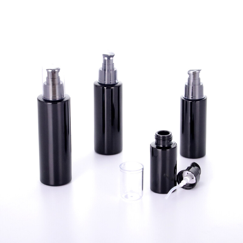 40ml 50ml 100ml 120ml sprayer bottle with customized bottle design cosmetic packaging glass bottle for sale