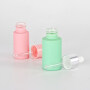 Small size packaging Essential Oil liquid foundation serum 15ml 20ml frosted  glass dropper bottle