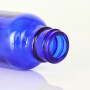 Blue glass spray bottle fine mist hydration bottle portable small spray bottle