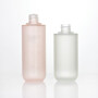 Wholesale PET painted cosmetic skin care bottles frosted bottles with lotion pumps cosmetic containers and packages