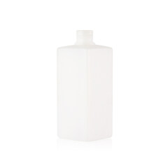 HDPE Square Hand Soap Pump Bottle Empty Plastic 300ml Screen Printing Liquid Household Products Standard Export Carton CN;JIA