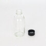 10ml 30ml 60ml 240ml 1000ml complete capacity transparent Boston Glass Bottle