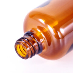10ml 15ml 30ml 50ml 100ml amber glass bottle for skin care package round shoulder glass lotion bottle and dropper bottle