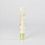 New Arrival Cosmetic Eye Essence Tubes Squeeze Tubes with golden lids for eye cream hand lotion gel essence cosmetic packaging