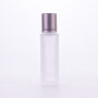 Factory direct supply 30ml, 50ml, 100ml high-end spray scrub perfume bottle, color logo can be customized