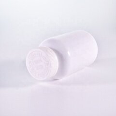 250ml white glass bottle for medicine glass pharmaceutical bottle with screw lid