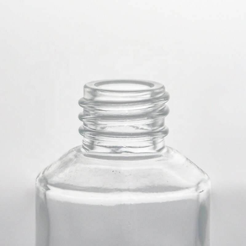 30ml sloping shoulder essential oil bottle empty glass bottle wholesale