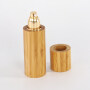 High quality eco friendly 100ml  bamboo wooden lotion bottle bamboo cosmetic packaging set