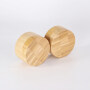 wooden cream jar 5g 10g 15g 20g 30g 50g 100g 150g 200gram Eco friendly bamboo cosmetic jar