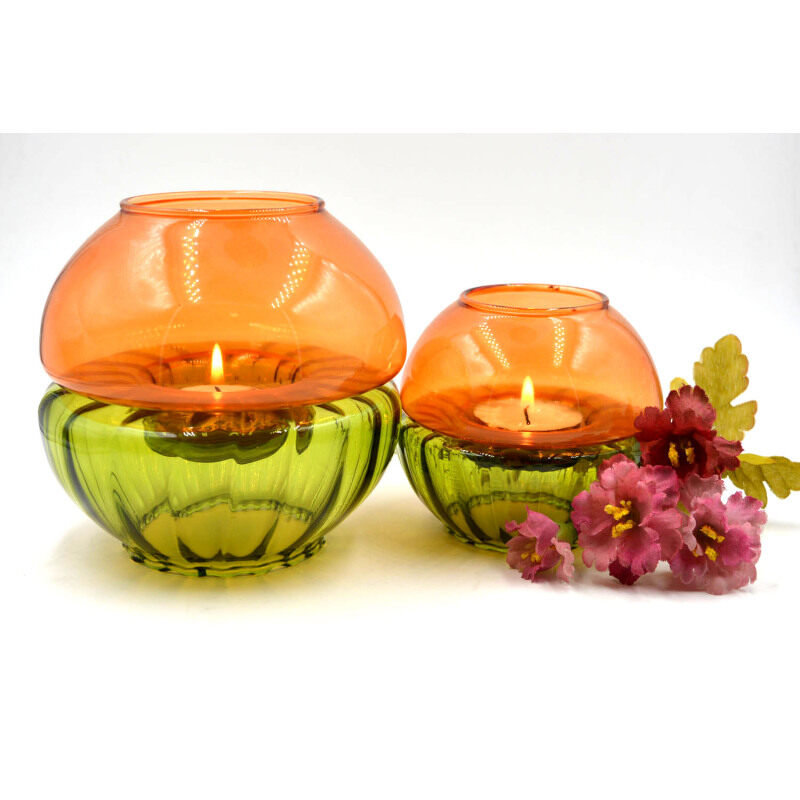 High quality Glass material Factory supply wholesale Glass empty candle jars
