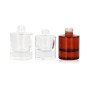 30ml 50ml Clear Essential Oil Glass Dropper Bottle with Plastic Cap,painted color glass bottle