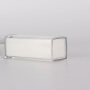 Design acrylic plastic cosmetic lotion pump bottle and cream jar