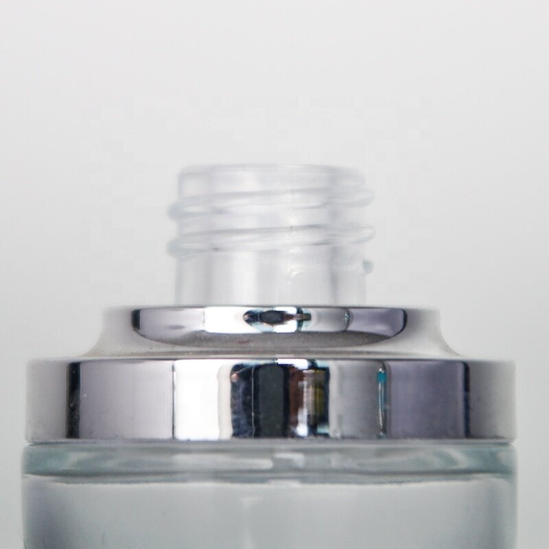 Round Elegant Unique Leakproof Dropper Bottle