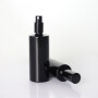 Wholesale UV black Essential Oil Bottle Cosmetic Serum Dropper 15ml 30ml 60ml 120ml Cosmetic Glass Bottle