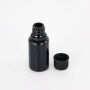 Wholesale Custom 510ml 15ml 20ml 30ml 50ml 100ml black Cosmetic Glass Essential Oil Dropper Bottle